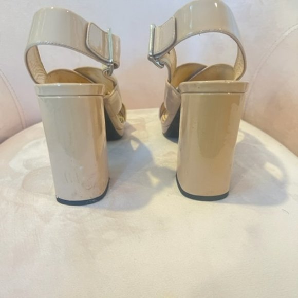 Prada Nude Platform Size 8 - Picture 2 of 8